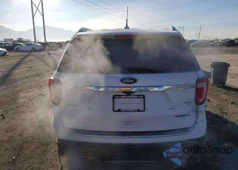 2018 Ford Explorer Limited из США, поврежденный, VIN 1FM5K8F84JGC73989